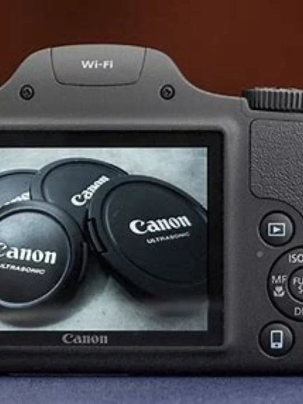 Canon Powershot SX530HS Black Point and Shoot Digital Camera w Bag with Charger